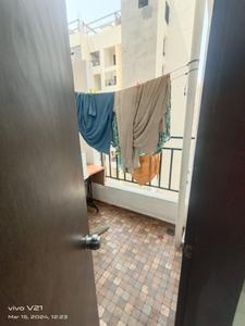 Balcony Image of 580 Sq.ft 1 BHK Apartment / Flat for sale in Majestique City, Wagholi Pune for Rs. 3400000
