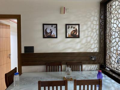 Hall Image of 2150 Sq.ft 3 BHK Apartment / Flat for rent in Addor Cloud 9, Ambawadi Ahmedabad for Rs. 58000