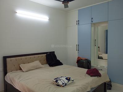 Bedroom Image of 1795 Sq.ft 3 BHK Apartment / Flat for rent in Perumbakkam Chennai for Rs. 55000