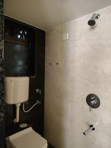 Common Bathroom Image of 600 Sq.ft 2 BHK Apartment / Flat for rent in Raymond Ten X Habitat Raymond Realty Tower F, Thane West Thane for Rs. 43000