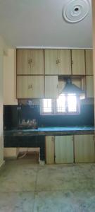 Kitchen Image of 1350 Sq.ft 3 BHK Apartment / Flat for rent in Maa Vaishno Ashiyana, Newada Varanasi for Rs. 30000