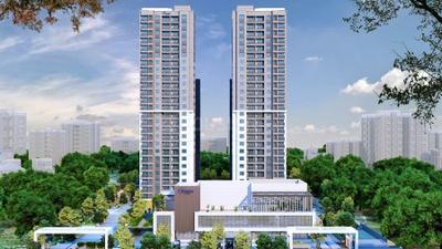 Image of 1600 Sq.ft 3 BHK Apartment / Flat for sale in Bren Aspera, Budigere Cross, Bengaluru for Rs. 16500000