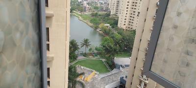 Balcony Image of 583 Sq.ft 1 BHK Apartment / Flat for rent in Ambuja Upohar The Condoville , Pancha Sayar Kolkata for Rs. 12000