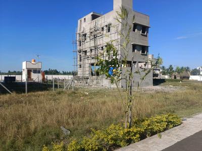 Image of 650 Sq.ft Residential Plot / Land for sale in Thazhambur, Chennai for Rs. 4225000