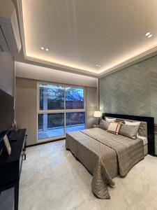 Bedroom Image of 660 Sq.ft 2 BHK Apartment / Flat for sale in Sheth Promont, Sion Mumbai for Rs. 18900000