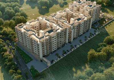 Image of 830 Sq.ft 2 BHK Apartment / Flat for sale in Lakhotia Rising Sun, Kewale, Navi Mumbai for Rs. 4539000