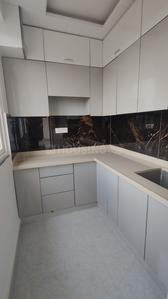 Kitchen Image of 1000 Sq.ft 2 BHK Apartment / Flat for sale in Dholai Jaipur for Rs. 4200000