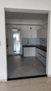 Kitchen Image of 2443 Sq.ft 3 BHK Apartment / Flat for rent in Nirman Nagar Jaipur for Rs. 65000