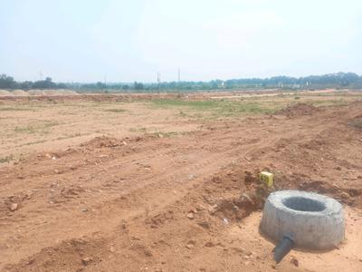 Image of 267 Sq.ft Residential Plot / Land for sale in Thummaloor, Hyderabad for Rs. 6675001