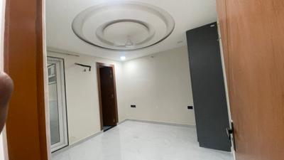 Bedroom Image of 1500 Sq.ft 3 BHK Builder Floor for rent in Malviya Nagar Jaipur for Rs. 25000