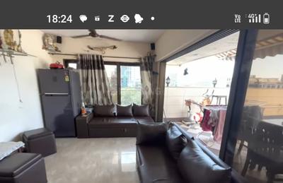 Hall Image of 750 Sq.ft 2 BHK Apartment / Flat for sale in Jogeshwari East Mumbai for Rs. 24000000