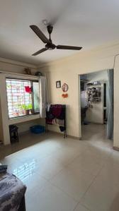 Hall Image of 650 Sq.ft 1 BHK Apartment / Flat for rent in Ghansoli Navi Mumbai for Rs. 26000