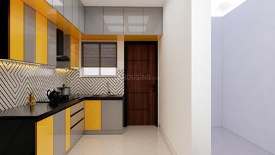 Kitchen Image of 1050 Sq.ft 2 BHK Apartment / Flat for sale in Hennur Bengaluru for Rs. 6900000
