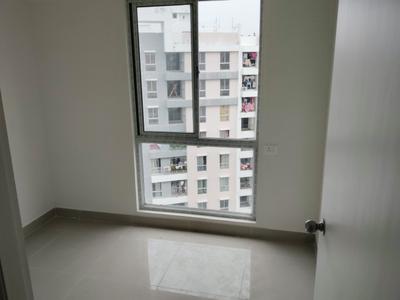 Bedroom Image of 920 Sq.ft 3 BHK Apartment / Flat for sale in Shapoorji Pallonji Shukhobrishti Spriha Phase 8, New Town Kolkata for Rs. 5550000