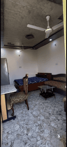 Hall Image of 700 Sq.ft 1 BHK Independent House for rent in Subhash Nagar New Delhi for Rs. 22000