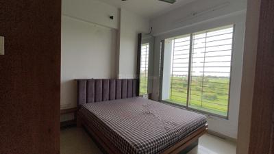 Bedroom Image of 709 Sq.ft 1 BHK Apartment / Flat for rent in Green Paradise, Dahin Nagar Surat for Rs. 17000