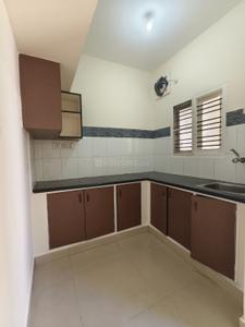 Kitchen Image of 950 Sq.ft 2 BHK Builder Floor for rent in Doddanekundi Bengaluru for Rs. 25000