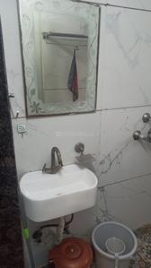 Bathroom Image of 367 Sq.ft 1 RK Studio for rent in DLF Capital Green III, Karampura New Delhi for Rs. 22000