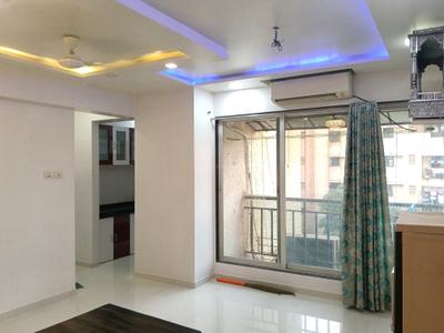 Living Room Image of 950 Sq.ft 2 BHK Apartment / Flat for rent in Thane West Thane for Rs. 30000
