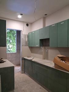 Kitchen Image of 1350 Sq.ft 3 BHK Builder Floor for sale in Paschim Vihar New Delhi for Rs. 27500000
