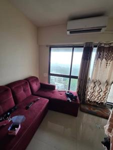 Hall Image of 1120 Sq.ft 2 BHK Apartment / Flat for sale in Kanakia Rainforest, Andheri East Mumbai for Rs. 21300000