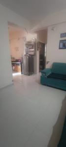 Bedroom Image of 900 Sq.ft 2 BHK Apartment / Flat for sale in Swastik Elegance, Tragad Ahmedabad for Rs. 4200000