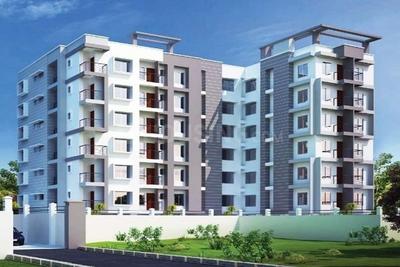 Image of 1201 Sq.ft 3 BHK Apartment / Flat for sale in Panjabari, Guwahati for Rs. 7011650