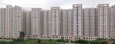 Image of 1200 Sq.ft 2.5 BHK Apartment / Flat for sale in Shriram Green Field Phase 1, Budigere Cross, Bengaluru for Rs. 10500000