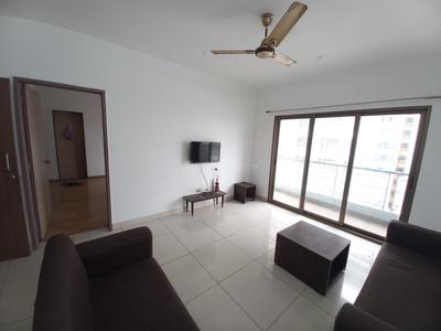Hall Image of 1200 Sq.ft 3 BHK Apartment / Flat for sale in Paranjape Blue Ridge, Hinjawadi Pune for Rs. 13500000