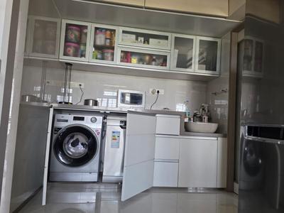 Kitchen Image of 950 Sq.ft 3 BHK Apartment / Flat for sale in Spenta Palazzio, Saki Naka Mumbai for Rs. 32500000