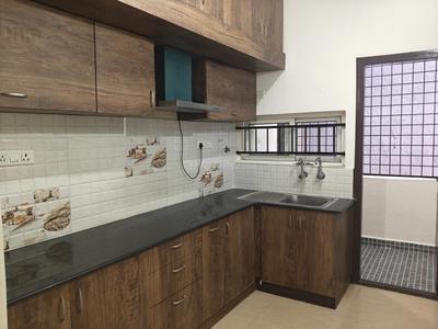 Kitchen Image of 1150 Sq.ft 2 BHK Apartment / Flat for rent in Fortuna White Wings, Basavanagar Bengaluru for Rs. 45000