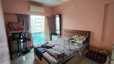 Bedroom Image of 574 Sq.ft 1 BHK Apartment / Flat for sale in Oxford Navrang Oasis, Goregaon West Mumbai for Rs. 13000000
