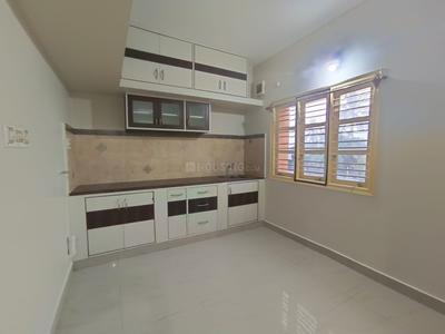Kitchen Image of 1000 Sq.ft 2 BHK Builder Floor for rent in Challaghatta Bengaluru for Rs. 35000