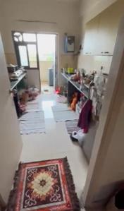 Kitchen Image of 1453 Sq.ft 2.5 BHK Apartment / Flat for sale in Hiland Willows, New Town Kolkata for Rs. 9000000