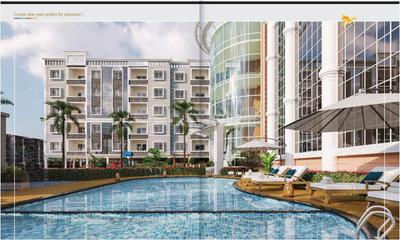 Image of 1500 Sq.ft 2 BHK Apartment / Flat for sale in Maltipatpur, Puri for Rs. 5500000