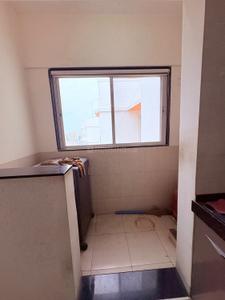 Kitchen Image of 1050 Sq.ft 2 BHK Apartment / Flat for sale in Ajmera Exotica, Wagholi Pune for Rs. 7500000