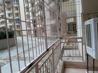 Balcony Image of 550 Sq.ft 1 BHK Apartment / Flat for rent in Supertech Eco Village, Noida Extension Greater Noida for Rs. 12000