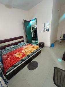 Bedroom Image of Kalra Hotel &amp; PG in Lohgarh, Zirakpur