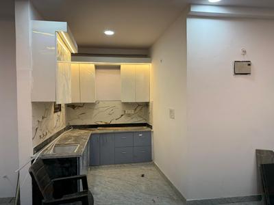 Kitchen Image of 900 Sq.ft 3 BHK Builder Floor for sale in Govindpuram Ghaziabad for Rs. 4200000