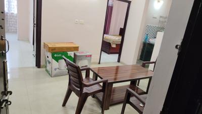 Living Room Image of 1150 Sq.ft 2 BHK Apartment / Flat for rent in Sadbhawana Apartment, Sector 46 Faridabad for Rs. 24000