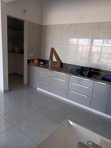 Kitchen Image of 1750 Sq.ft 3 BHK Apartment / Flat for rent in Ratnamani Trident Elanzza, Vaishno Devi Circle Ahmedabad for Rs. 18500
