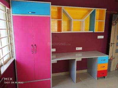 Bedroom Image of 1323 Sq.ft 3 BHK Apartment / Flat for rent in Srijan Green Field City Classic Premium, Maheshtala Kolkata for Rs. 25000