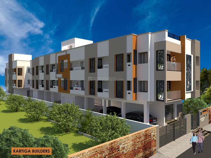 2 BHK 1073 Sqft Flat for sale at Chitlapakkam, Chennai Property ID