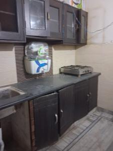 Kitchen Image of 980 Sq.ft 1 BHK Independent House for rent in Huda Sectors Panipat for Rs. 12750
