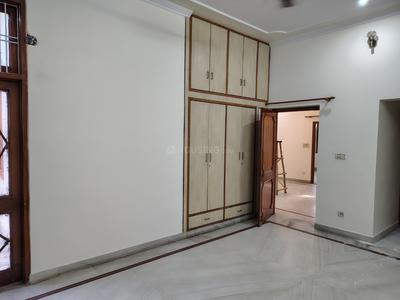 Bedroom Image of 1650 Sq.ft 3 BHK Builder Floor for rent in Malviya Nagar Jaipur for Rs. 26000