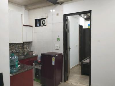 Living Room Image of 500 Sq.ft 1 BHK Builder Floor for rent in Ramesh Nagar New Delhi for Rs. 23000