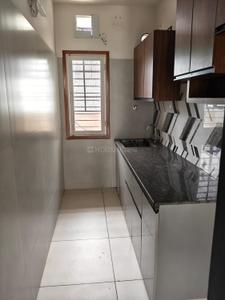 Kitchen Image of 800 Sq.ft 1 BHK Builder Floor for sale in Sahastradhara Road Dehradun for Rs. 3400000
