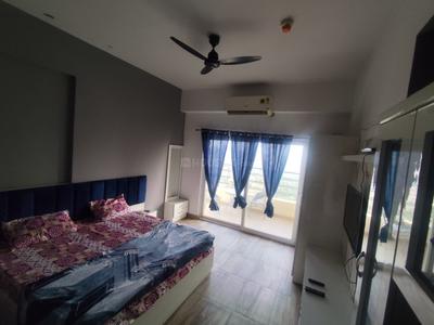 Bedroom Image of 435 Sq.ft 1 RK Apartment / Flat for rent in Paramount Golfforeste Oak &amp; Pine, Surajpur Greater Noida for Rs. 16500