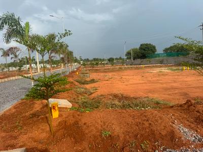 Image of 1650 Sq.ft Residential Plot / Land for sale in Mangalpalle, Hyderabad for Rs. 3660000