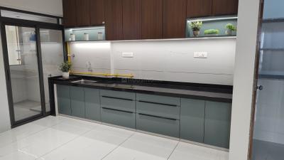 Kitchen Image of 1285 Sq.ft 2 BHK Apartment / Flat for sale in Prestige Morar , Adajan Gam Surat for Rs. 5800000